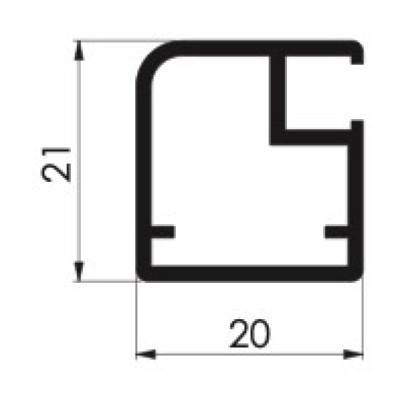 Alüminyum Çerçeve Profili / Frame Profile