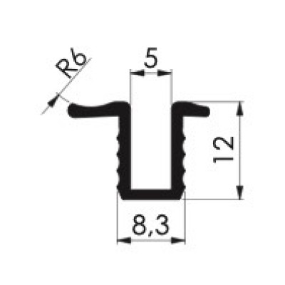 Alüminyum Alt-Üst Ray / Bottom-Upper Rail