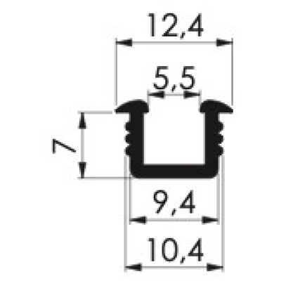 PVC Alt Ray / Bottom Rail