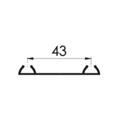 Alüminyum Alt Ray / Bottom Rail