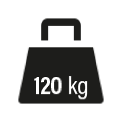 120 kg Ağırlık - Weight