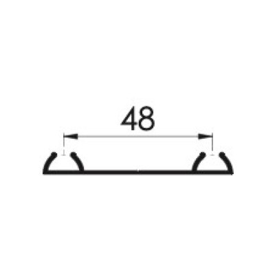 Alüminyum Alt-Üst Ray / Bottom-Upper Rail