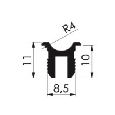Alüminyum Alt-Üst Ray / Bottom-Upper Rail