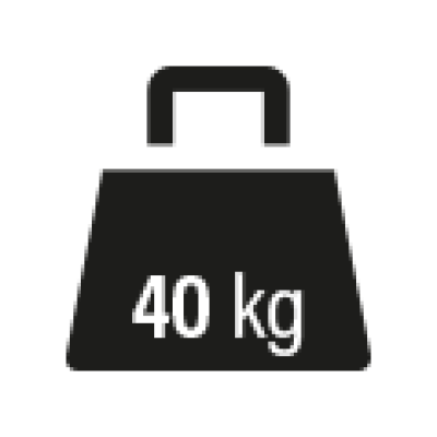 40 kg Ağırlık - Weight