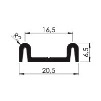 Alüminyum Alt Ray / Bottom Rail