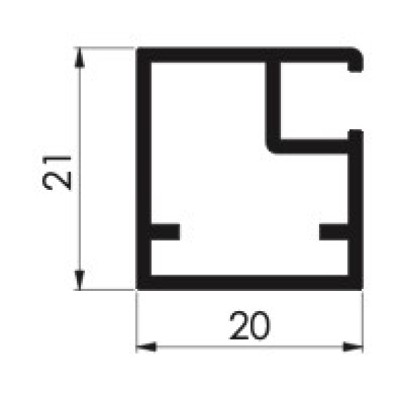 Alüminyum Çerçeve Profili / Frame Profile