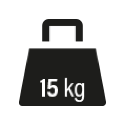 15 kg Ağırlık - Weight