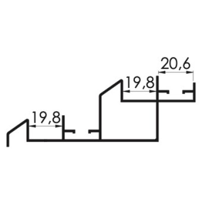 Alüminyum Üst Ray / Upper Rail