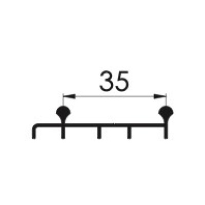 Alüminyum Alt Ray / Bottom Rail